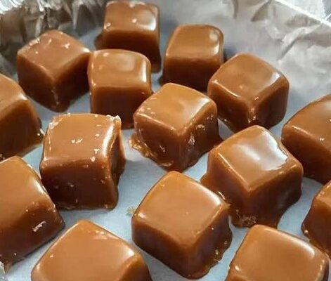 Karmelki w sześć minut