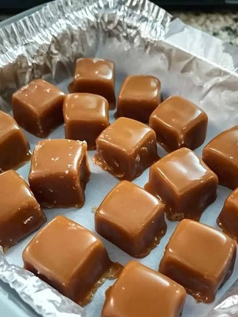 Karmelki w sześć minut