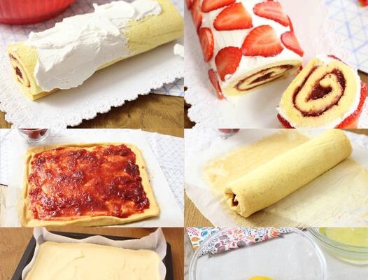 🍓🥐 Miękka bułka truskawkowa – puszysta i delikatna jak z cukierni