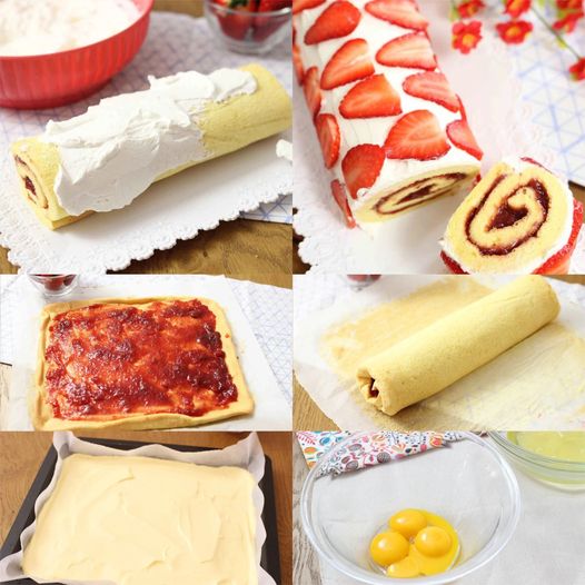🍓🥐 Miękka bułka truskawkowa – puszysta i delikatna jak z cukierni