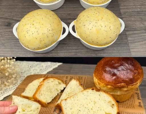 Sekretne ciasto chlebowe z octem – rada babci!