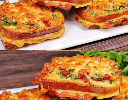 Szybkie i pyszne kanapki śniadaniowe – gotowe w 5 minut!