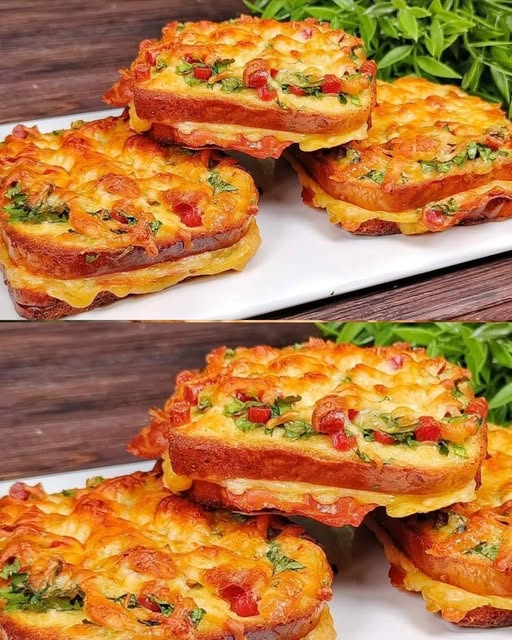 Szybkie i pyszne kanapki śniadaniowe – gotowe w 5 minut!
