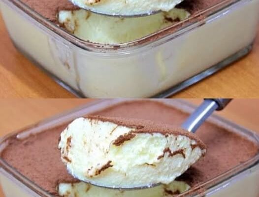 🍨✨ 10-minutowy deser waniliowy z mascarpone