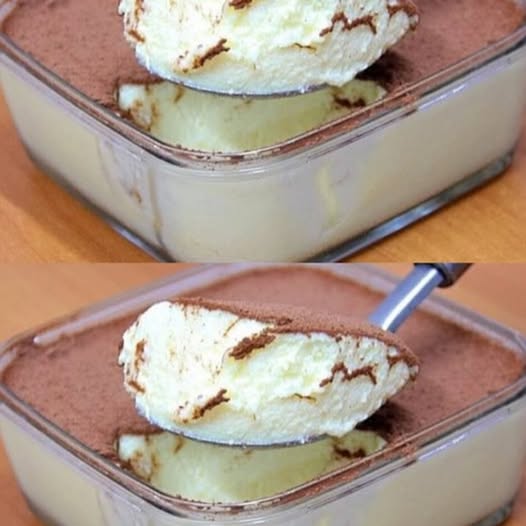 🍨✨ 10-minutowy deser waniliowy z mascarpone
