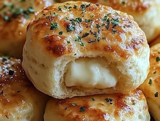 🧄🧀 Maślane kąski serowe z czosnkiem – chrupiące i uzależniająco pyszne
