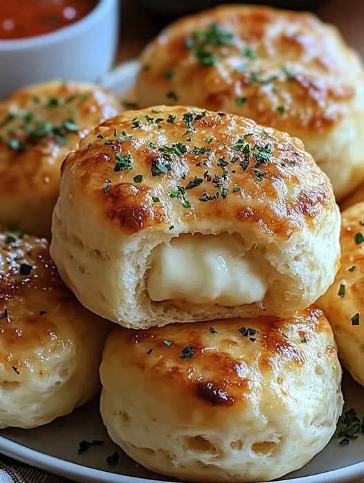 🧄🧀 Maślane kąski serowe z czosnkiem – chrupiące i uzależniająco pyszne