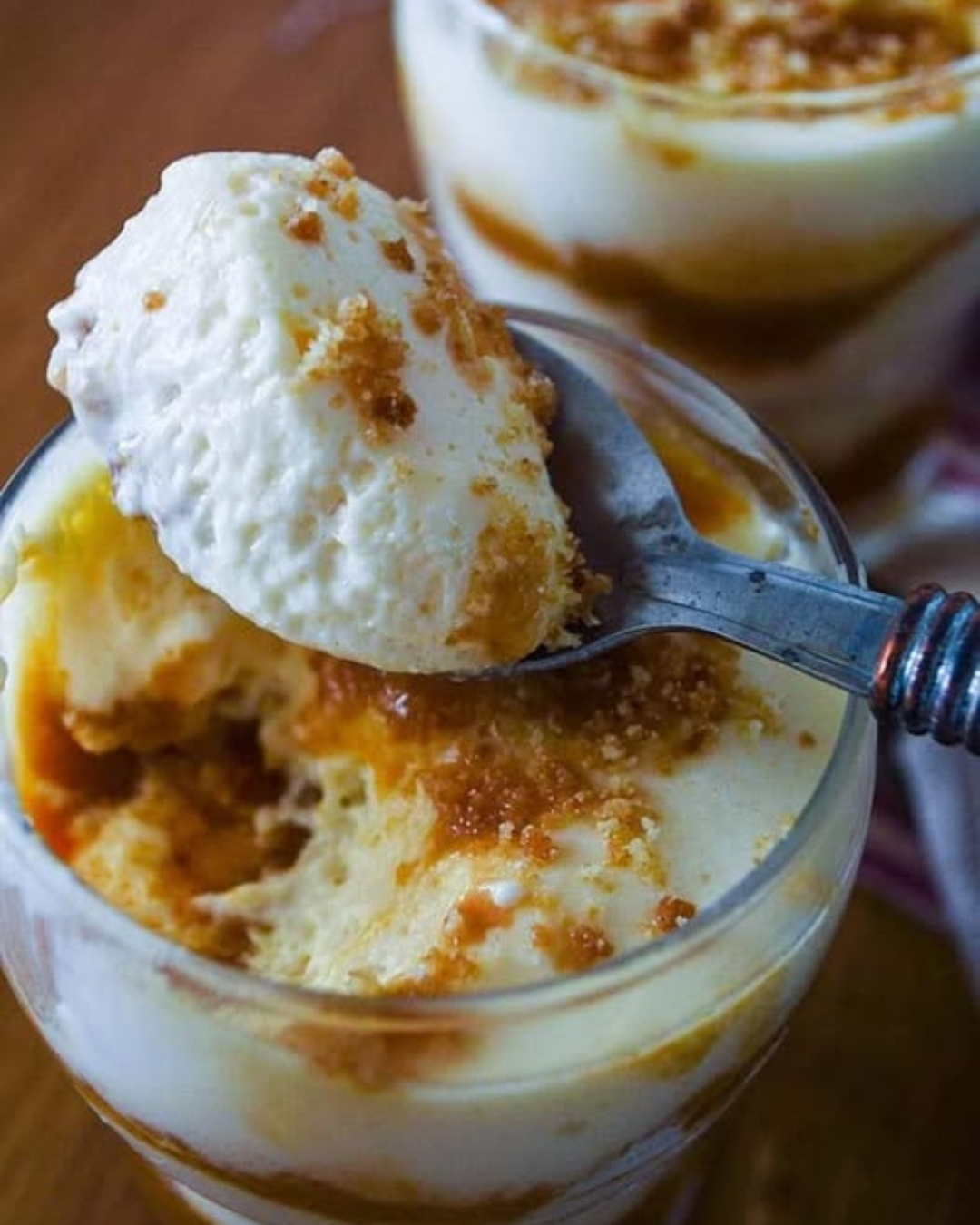Tiramisu z solonym karmelem