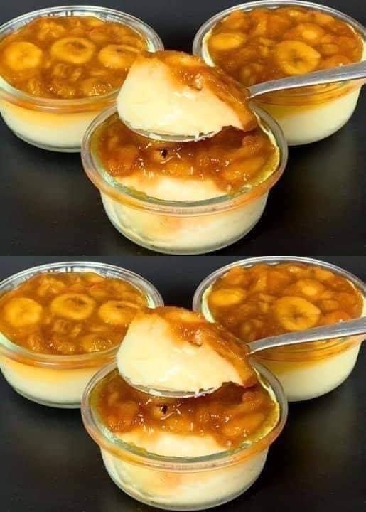 Banana Foster Pudding – Kremowy Deser Bananowo-Karmelowy
