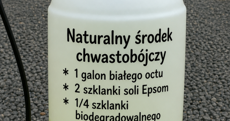 Domowy Środek na Chwasty – Proste i Skuteczne Naturalne Rozwiązanie
