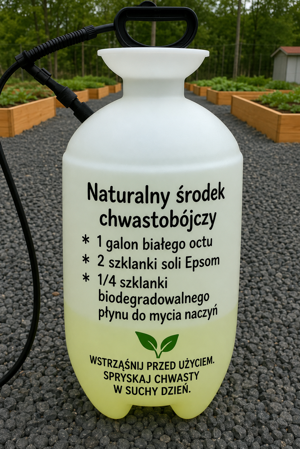 Domowy Środek na Chwasty – Proste i Skuteczne Naturalne Rozwiązanie