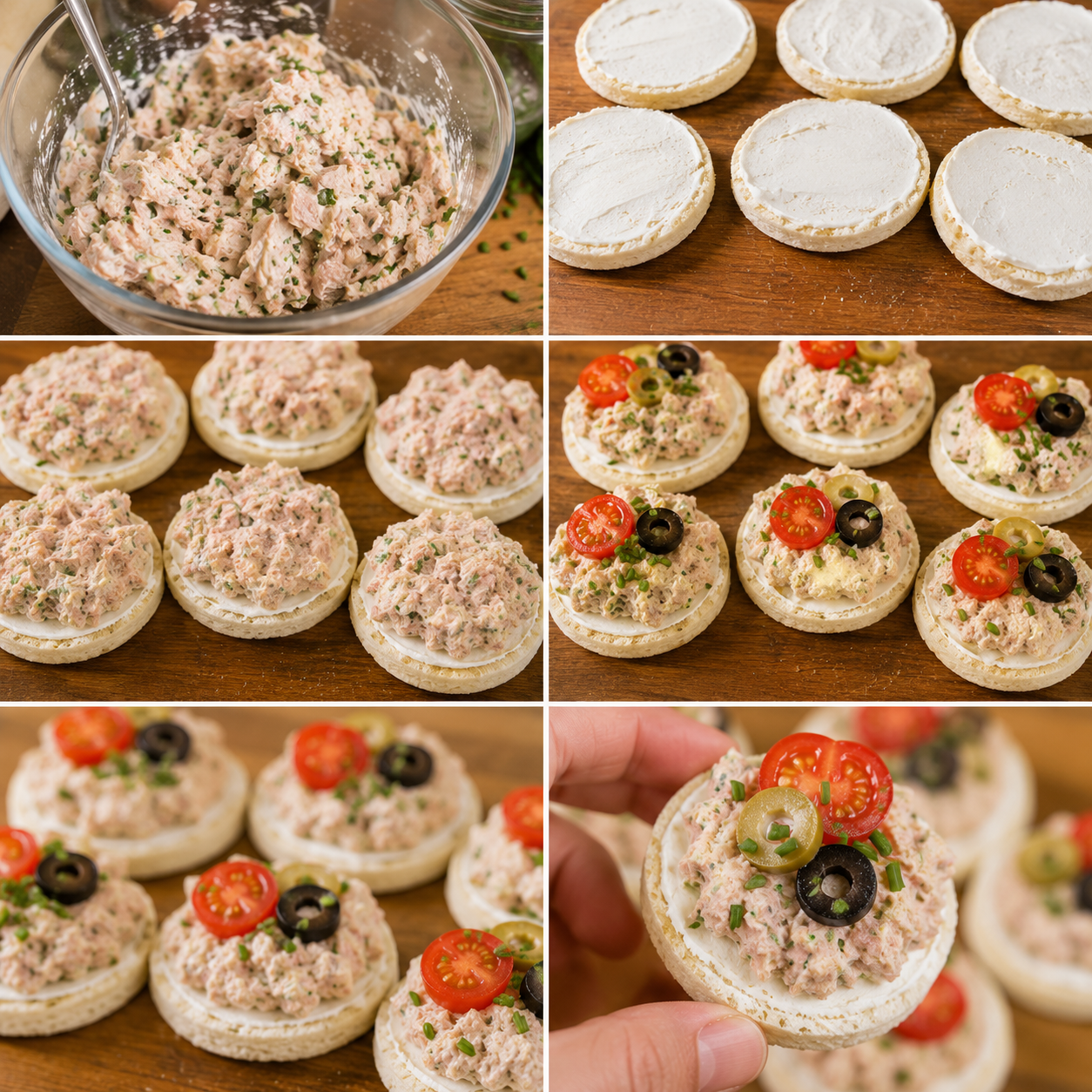 Minutowe Grzanki z Tuńczykiem – Idealna Przekąska na Aperitif w 5 Minut!