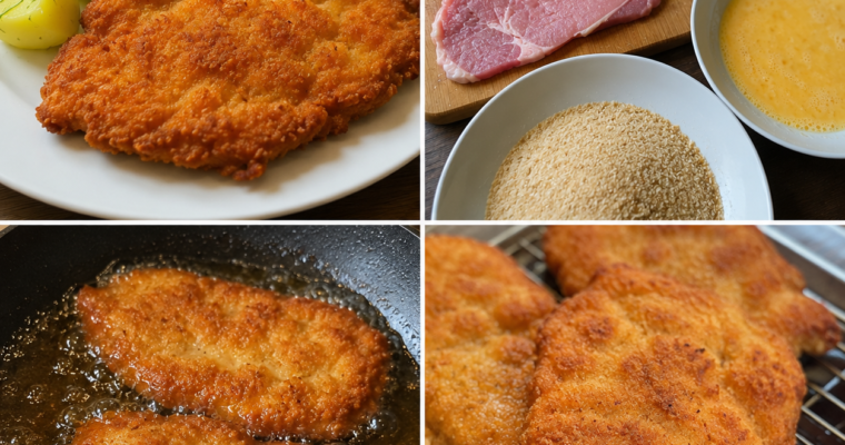 Kotlet Schabowy SUPREME – Chrupiący, Soczysty i Godny Królewskiego Obiadu