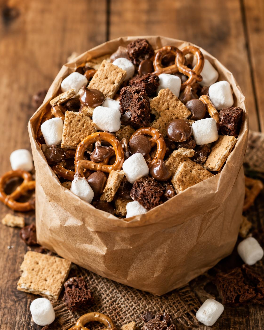 S’Mores w Torebce – Czekoladowa, Ciągnąca i Błyskawiczna Słodka Przekąska