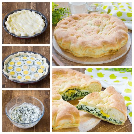 Wielkanocna Focaccia z Nadzieniem – Puszysta, Aromatyczna i Idealna na Świąteczny Stół