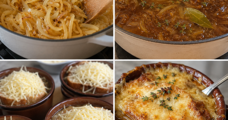 Francuska Zupa Cebulowa – Proste Danie Bogate w Smak