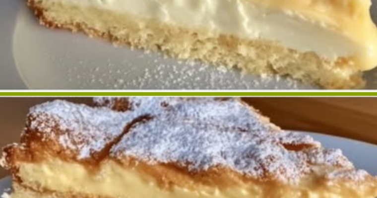 Obłędnie Pyszne Śnieżne Ciasto Twarogowe z Budyniem Waniliowym w 10 Minut!