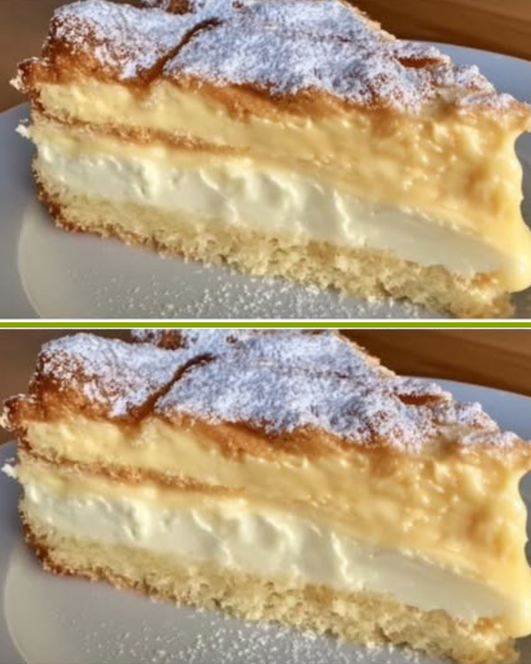 Obłędnie Pyszne Śnieżne Ciasto Twarogowe z Budyniem Waniliowym w 10 Minut!