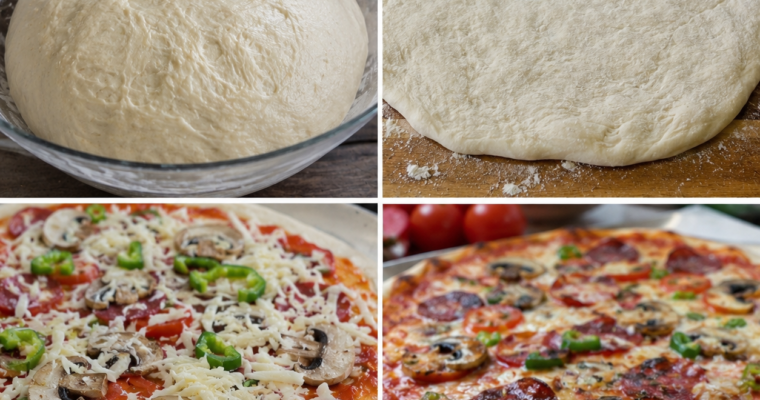 Łatwe Ciasto na Pizzę – Domowy Przepis, Który Zawsze Się Udaje