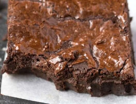 Bezmączne Brownie – Intensywnie Czekoladowe i Niewiarygodnie Wilgotne