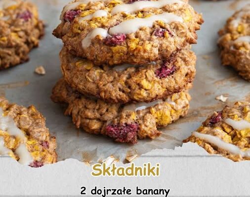 Ciastka Owsiane z 3 Składników – Bez Cukru i Mąki!