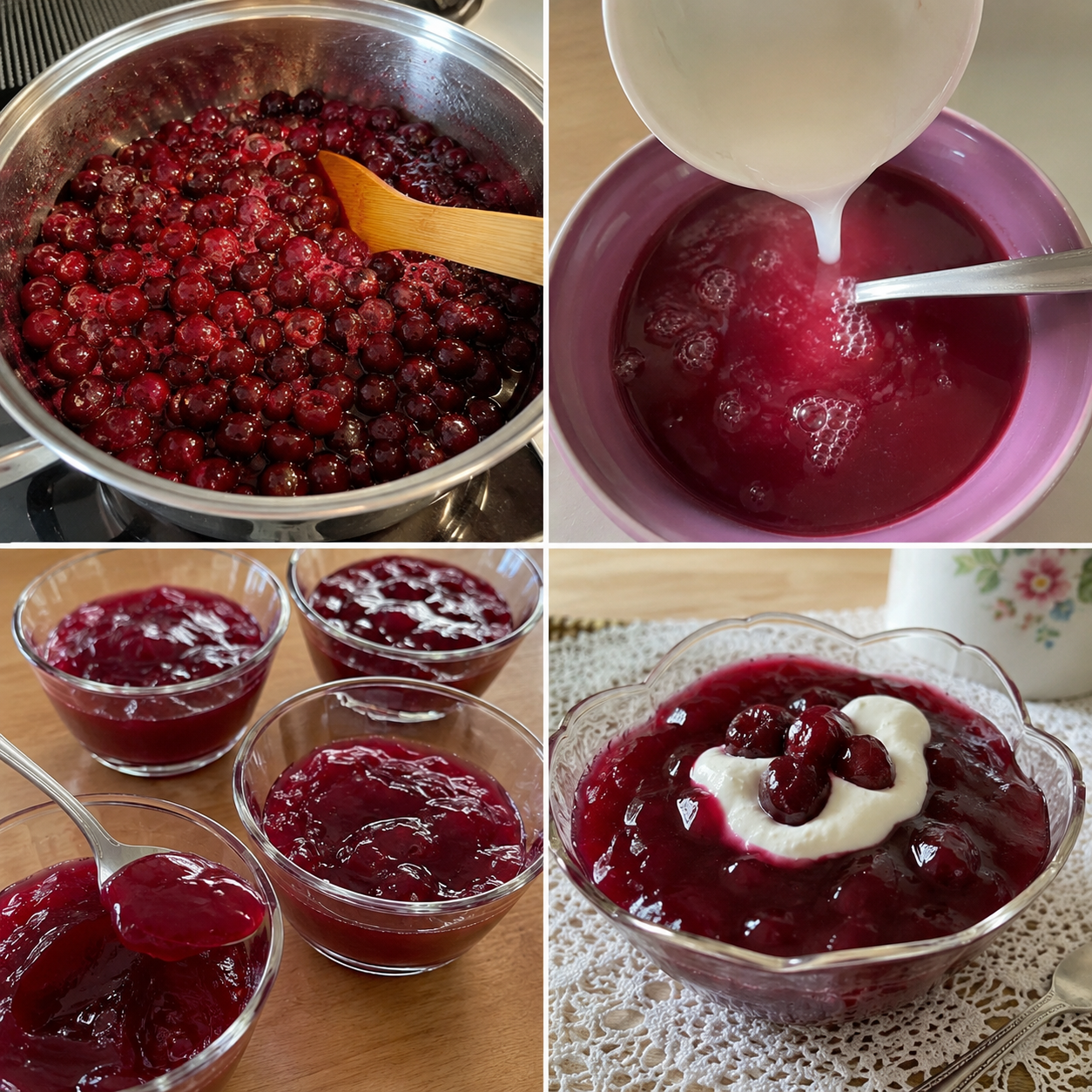 Domowy Kisiel Wiśniowy – Smak Dzieciństwa w Zdrowszej Wersji!