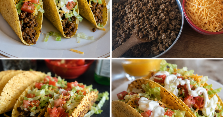 Tacos z Kurczakiem – Wzywam Wszystkich Miłośników Taco!