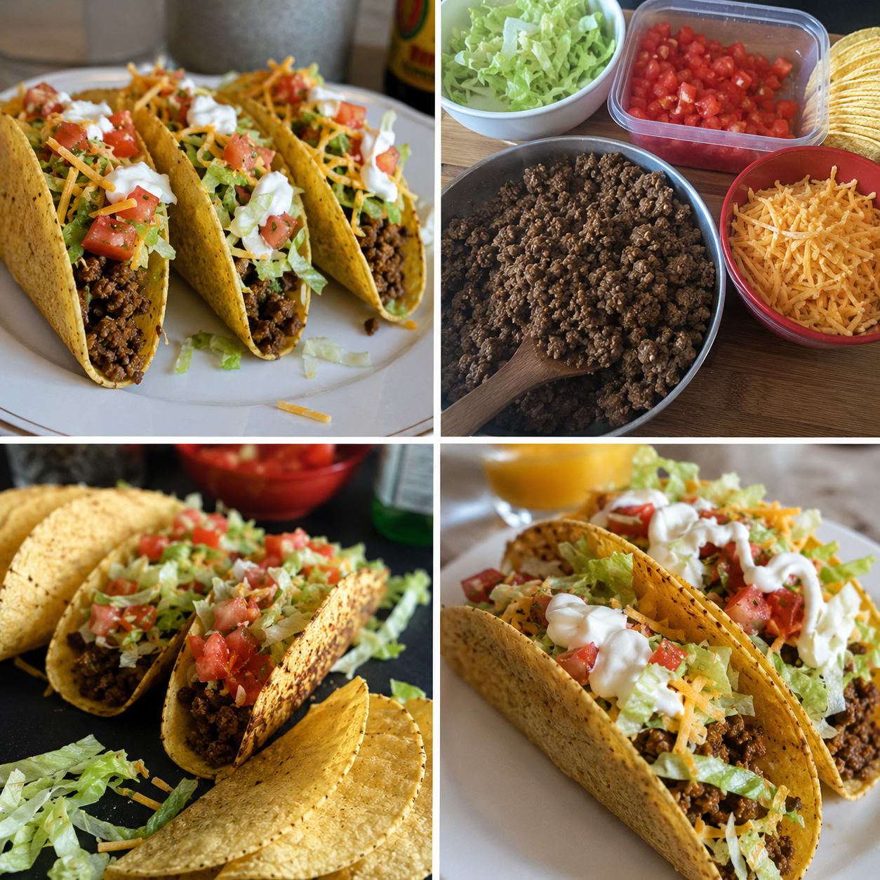 Tacos z Kurczakiem – Wzywam Wszystkich Miłośników Taco!
