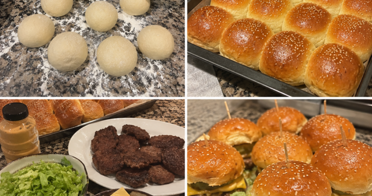 Domowe Suwaki do Burgerów (Mini Burgery) – Idealne na Imprezę i Rodzinny Obiad