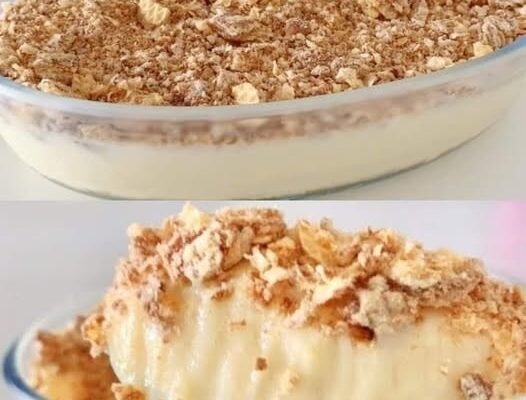 Kremowa, Warstwowa Rozkosz – Idealny Pudding z Herbatników Bez Pieczenia