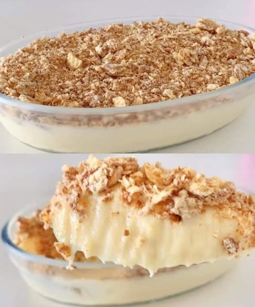Kremowa, Warstwowa Rozkosz – Idealny Pudding z Herbatników Bez Pieczenia