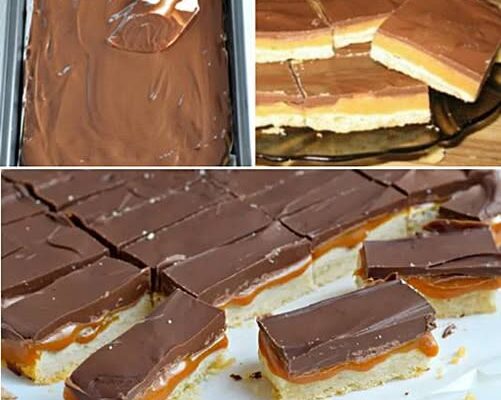 Twix Sušenky ke Kávě i Čaji – Křehké, Karamelové a Neodolatelné