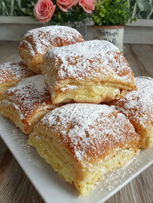 Babcine Kieszonki z Twarogu w 10 Minut – Niesamowicie Pyszne i Delikatne!