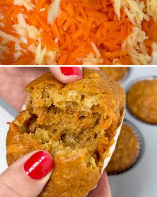 Orkiszowe Muffinki z Jabłkiem i Kruszonką Kokosową – Wilgotne, Pachnące i Pyszne