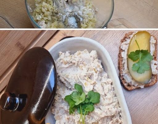Pasta Śniadaniowa z Białej Fasoli, Suszonych Pomidorów i Cytryny – Kremowa i Pełna Smaku