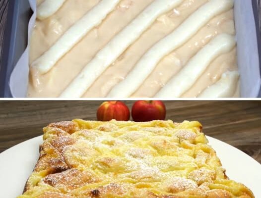Pyszna Szarlotka w 10 Minut – Delikatna i Rozpływająca się w Ustach!