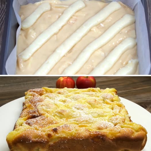 Pyszna Szarlotka w 10 Minut – Delikatna i Rozpływająca się w Ustach!