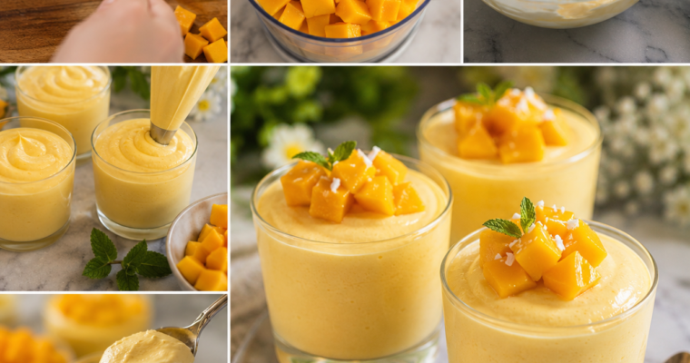 Mus z Mango – Pyszny, Kremowy i Pełen Owocowego Smaku