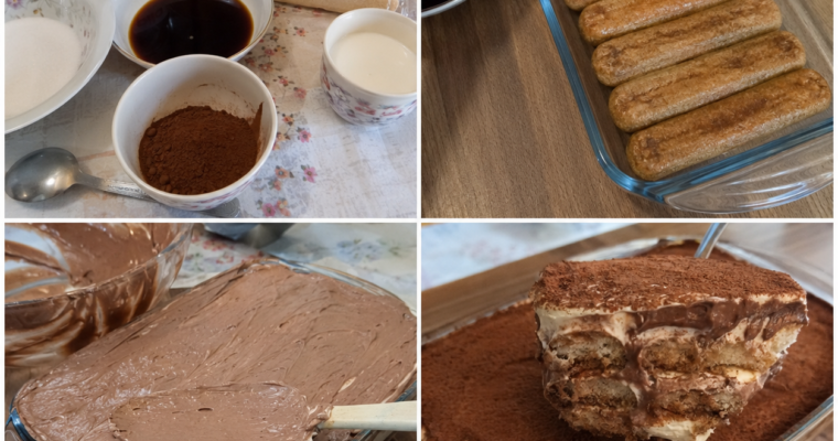 Pyszne Nutella Tiramisu dla Smakoszy – Kremowy Deser Bez Pieczenia