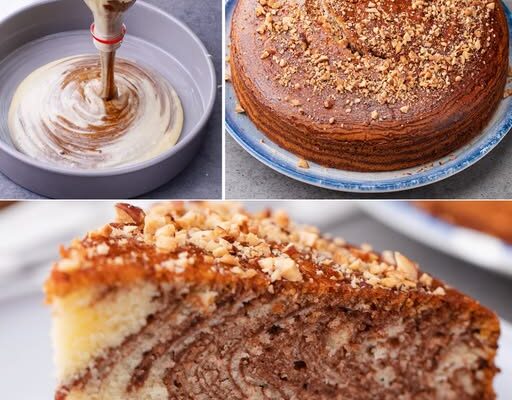 Zebracake: z jednej butelki można zrobić pyszne ciasto!