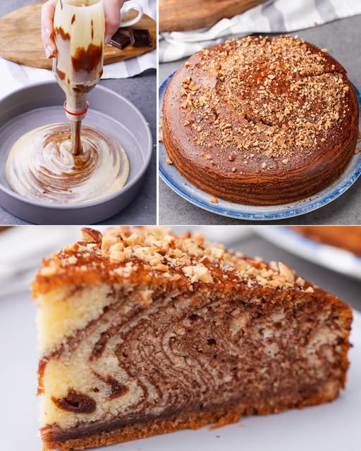 Zebracake: z jednej butelki można zrobić pyszne ciasto!