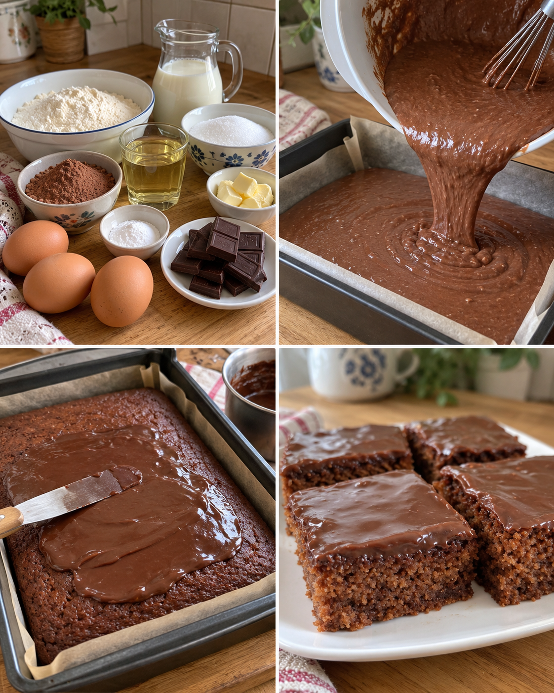 🍫 Ciasto Granko, Które Przypomni Ci Smak Dzieciństwa i Wypełni Zapachem Całą Kuchnię