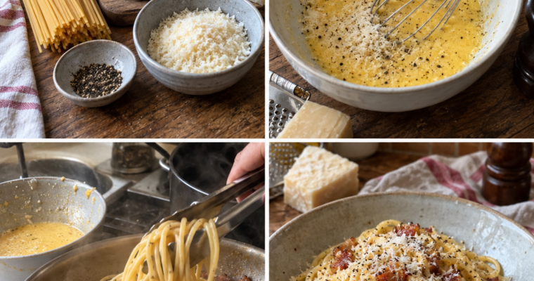 🍝 Jak Przygotować Idealne Spaghetti Carbonara – Klasyczny Włoski Przepis