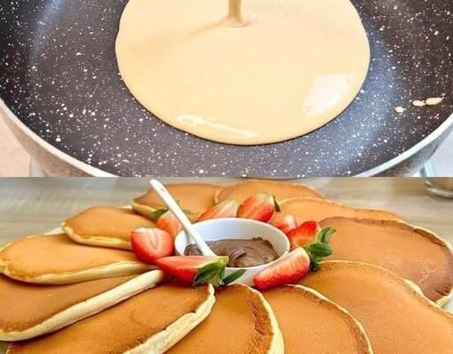 Puszyste naleśniki w zaledwie 5 minut – lekkie, miękkie i delikatne